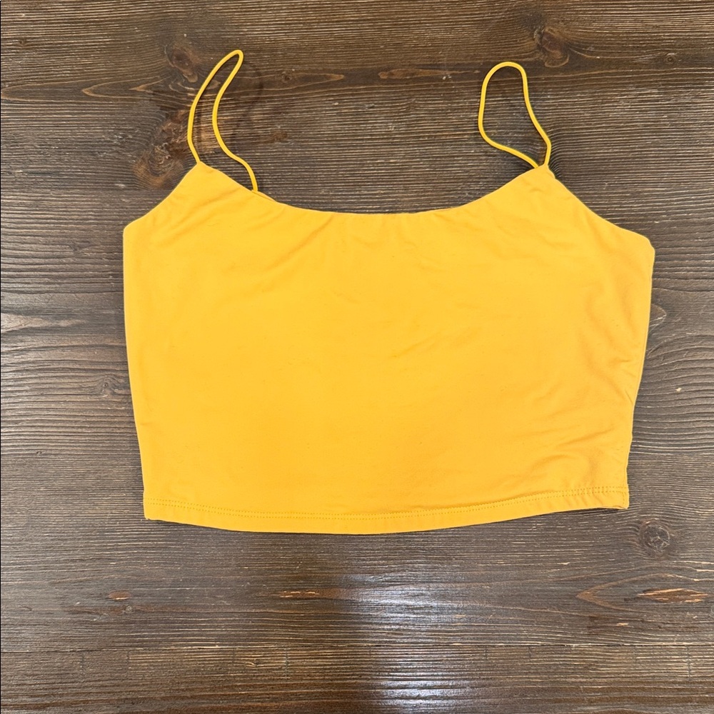 Vibrant Yellow Women's Camisole
